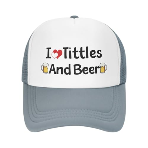 Image of Funny Trucker Hats,Trucker Hat Baseball Cap for Women Snapback Adjustable Hat Humor Gift Men