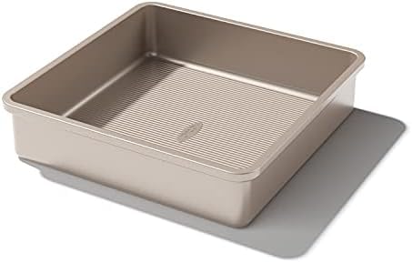 Image of OXO Good Grips Non-Stick Pro Cake Pan Square 9 x 9 Inch, brown (Pack of 6)