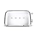 Smeg TSF02SSEU toster na 4 tarcze, chrom