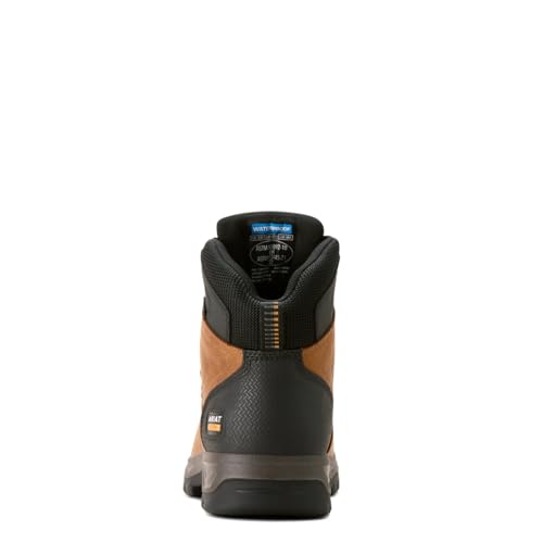 ARIAT Men's Turbo Duratread XTR 6" Waterproof Work Boot, Natural Brown, 9.5 by ARIAT - Image 5