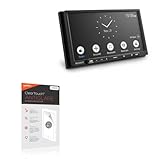 BoxWave Screen Protector Compatible with Sony XAV-AX3700 - ClearTouch Anti-Glare (2-Pack), Anti-Fingerprint Matte Film Skin