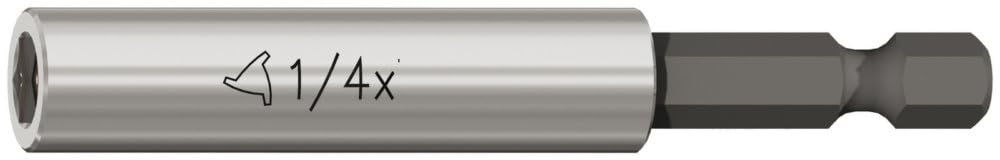 5PZ LTI PORTAINSERTI MAGNETICO 1/4 MM 100 Nextradeitalia