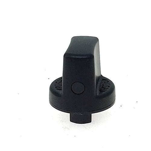 Ignition Key Knob Push Turn Switch Key Ignition Knob Set Fits 2006-2007 Mazda 6 2007-2012 Mazda CX-7 2007-2014 Mazda CX-9 Replace D461-66-141A-02 D6Y1-76-142 D46166141A02 D6Y176142