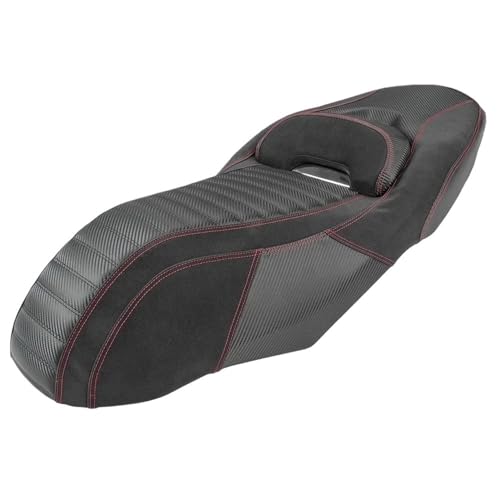 Cojín de asiento para XMAX antideslizante y ergonómico para conductor y pasajero
