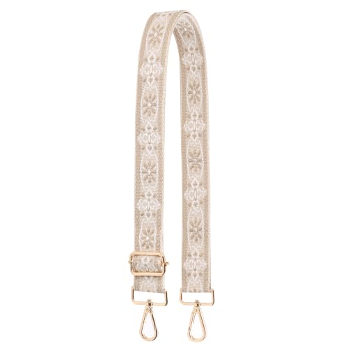 Image of S-Jacorry Purse Strap Replacement Crossbody Wide Shoulder Strap Adjustable Canvas Straps Handbag Strap Replacement Belts