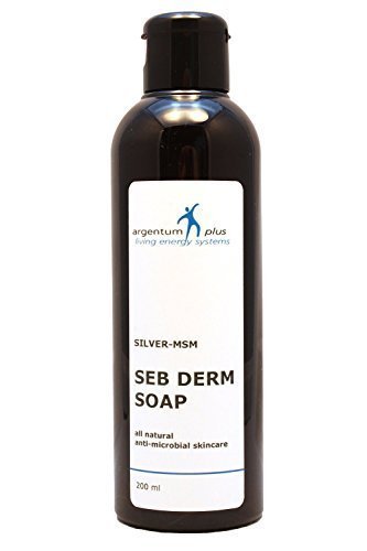 argentum plus - Silver-MSM SEB Derm Soap 200 ml