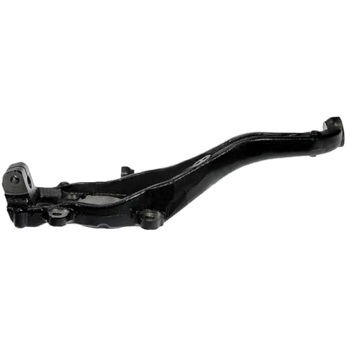 Image of Detroit Axle - Front Right Steering Knuckle for 2005-2019 Nissan Frontier 2005-2012 Pathfinder Xterra Passenger Side Steering Knuckle Assembly 2006 2007 2008 2009 2010 2011 Replacement