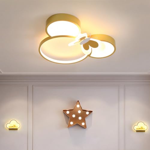 Plafonnier créatif chambre d'enfant LED décoration plafond moderne