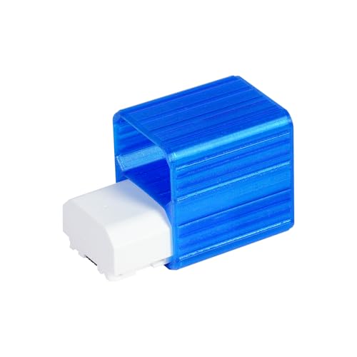 Funda rígida TPU para batería Sony NP-FZ100 azul 2 secciones miniatura 1