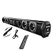 Jeenuuder Soundbar Bluetooth senza fili, altoparlante stereo senza fili, per home theater, proiettore TV, produzione attenta immagine