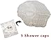 Dream Sakura Japan Hair Products Fino Premium Touch penetration Essence Hair Mask 8.11Ounce and 5 Original　Shower Caps