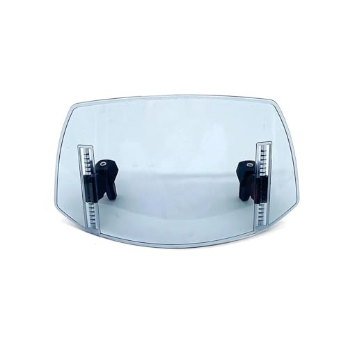 Extension de pare-brise moto anti-turbulence pour XT660Z Ténéré et TDM 850