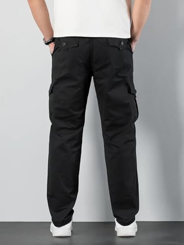 Image of Samfor Cargo Pant for Men - Stylish, Comfortable, Multi-Pocket Design for Outdoor, Work Wear & Casual