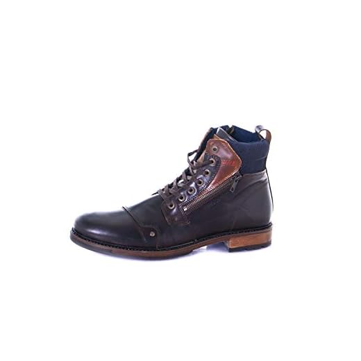 Redskins Chaussures Boots/Bottes Hamam Chataigne Marine - Châtaigne/Marine - Taille 43