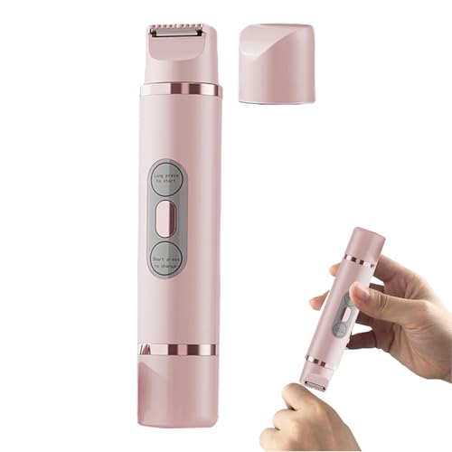 Rasoir corporel double tête pour aisselles et jambes parfaites en voyage