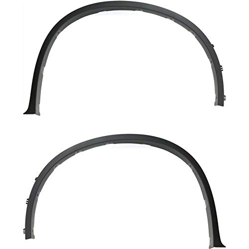 Buy Fender Flares Moulding Trim Wheel Opening Molding Set of 2 Driver