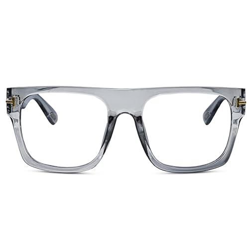 Image of LensKandy Zero Power Computer Glasses - Anti-Glare & Bluecut Wayfarer Eyewear for Men & Women - UV Protection, Eye Strain Relief,Lightweight & Blocks Harmful Rays