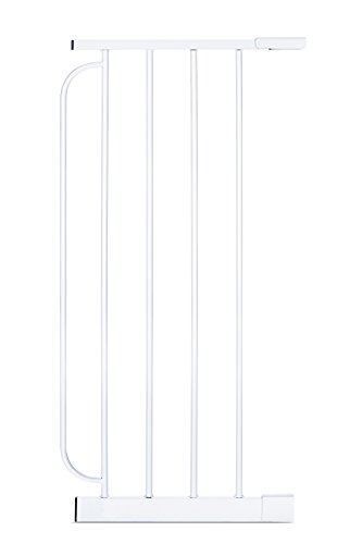 Regalo 12-Inch Wide Extension for Safety Gate, White