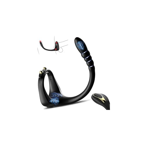 【愛用者続出！快感疾走！】Florosy アナルバイブ アナル あだるとグッズ 男性 あなるバイブ 前立腺 男性用 初心者 あなる開発 アナルプラグ アダルトグッズ 男性用 【10種W強力振動×Ｐ点集中責め+リモコン&リング付き】ディルド 男性 エネマグラ 前立腺 メスイキ 遠隔操作 開発 グッズ あなる アナルグッズ 男の潮吹き アナニー ペニスリング 電動バイブ ドライオーガズム 静音 - 画像1