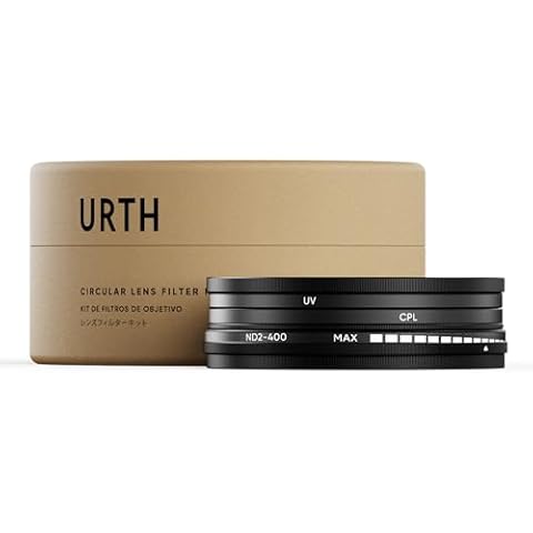 Urth 49mm 3-in-1 Lens Filter Kit Cover