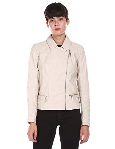 Image of U.S. Polo Assn. Polyester Women Long Sleeve Solid Hood Standard Length Quilted Jacket
