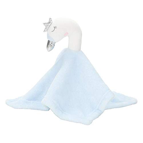 Duckshop Minifeet - Manta de seguridad, diseño de cisne, color azul claro
