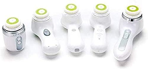 Compatible Replacement Facial Cleansing Brush Heads Replacements Green (2-Pack)