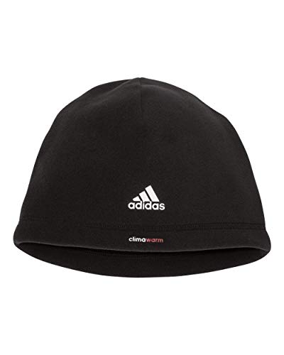 adidas Mens Climawarm Fleece Beanie (A645) -Black -One Size