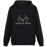 ZHIBO Cotton Hoodies Realtree Vintage Long Sleeve Sweatshirts