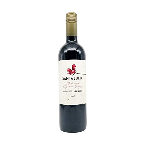 Santa Julia Organic Cabernet Sauvignon, 750 ml