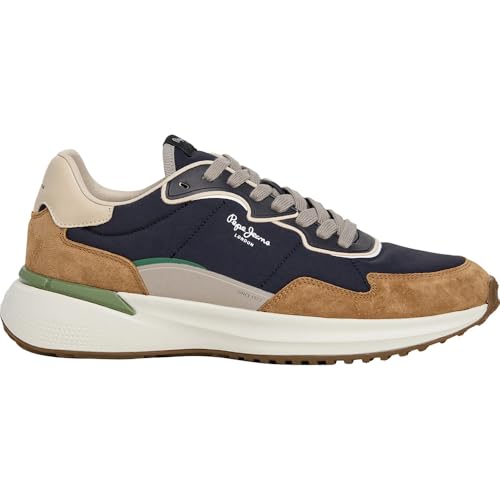 PEPE JEANS Bampton Club Trainers EU 43 pour un style casual chic de l'office au week-end