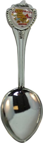 Unknown Silver Souvenir Spoon 3.5