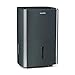 Klarstein DryFy- Luftentfeuchter, Raumentfeuchter, Dehumidifier, Raumgröße, Silent-Modus, leise, 420 W Leistung, anthrazit