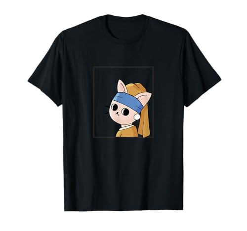 CATIMINI | El pequeño gato con la perla Camiseta