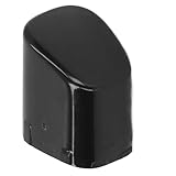 Handbrake Parking Brake Button Cover, ABS Plastic for VW Volkswagen Polo 6RD711333A Car Handbrake Lever Parking Button Cover (Black)