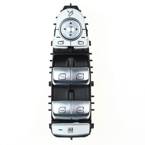 Interrupteur principal lève-vitre Mercedes C200 C220 W205 S205 - Commande électrique 3 broches