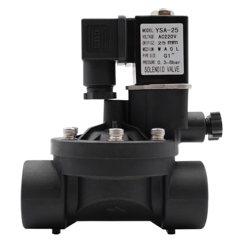 Électrovanne AC 220V : finis les blocages d'eau avec le switch manuel NPT
