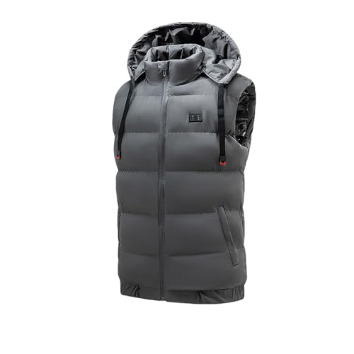 Veste unisexe chaude d'hiver pour ne plus jamais souffrir du froid glacial en exterieur