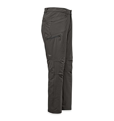 Outdoor Research Men's Voodoo Pant, Charcoal, 30