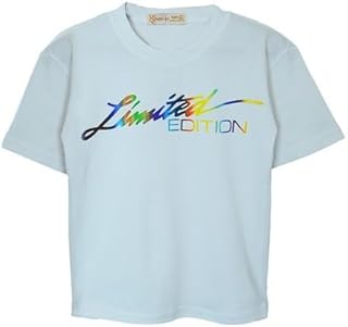 Do Dress On Boys Cotton T-shirt, White, Limited Edition Print, Casual Everyday Wear