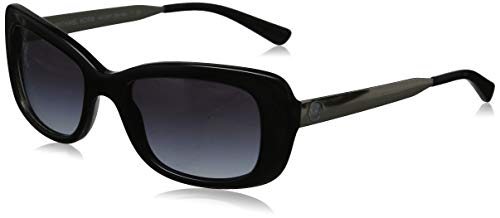 Preisvergleich Produktbild Michael Kors Damen SEVILLE 316311 51 Sonnenbrille, Black / Lightgreygradient