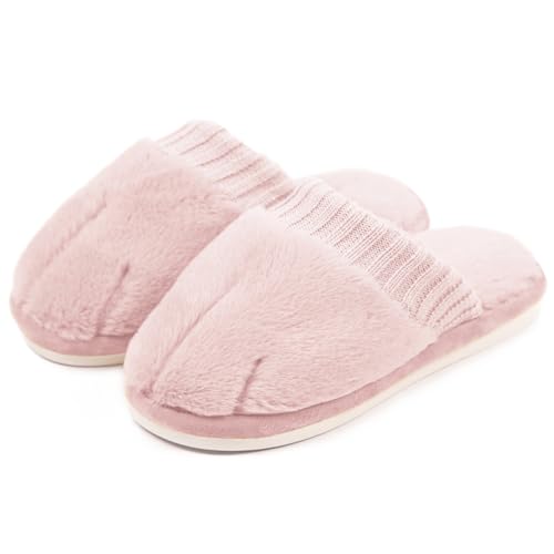 Cozy Memory Foam Bedroom Shoes - Adorable Cat Paw House Slippers for Women: Indoor Outdoor Cute Animal Slides