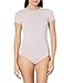 GAP Womens Short Sleeve Bodysuit PALE PLUM M