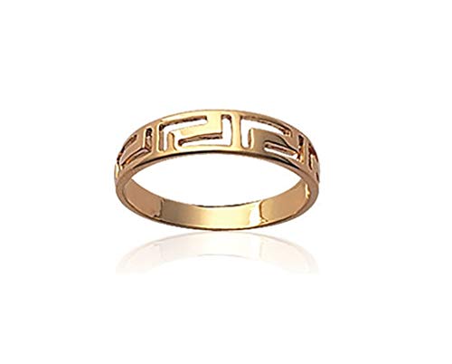 Bague or 18 carats filigrane haut de gamme de chez Tata Gisèle