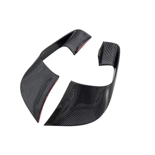 Aileron fixe de moto carénage latéral pour cadre YZF-R7 2021-2023 noir