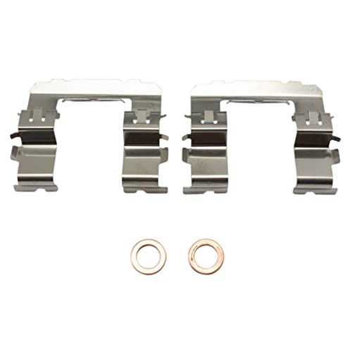 Image of TRQ Front Left Brake Caliper w /Bracket Drivers Side