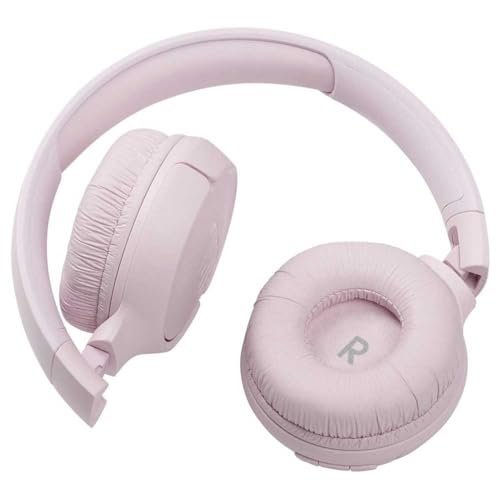 JBL Tune510 draadloze over ear Bluetooth--koptelefoon in roze ; Headset met afstandsbediening, ingebouwde microfoon en zuiver basgeluid - Afbeelding 6