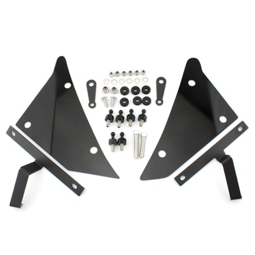 Aileron latéral anti-remontée de chaleur et kit plaques carénage pour cadre moto K1600B