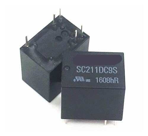 Relé SC211DC9S soluciona cortes de energía en proyectos de electrónica con 5 pines 2