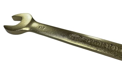 Image of TUQO PUMPKIN Combination Ratchet Spanner /Wrench |Chrome Vanadium Steel |Heavy-Duty |Professional Series |Open-End & Ratcheting Design for Precision & Durability |Ideal for Auto & Mechanical Work,12mm